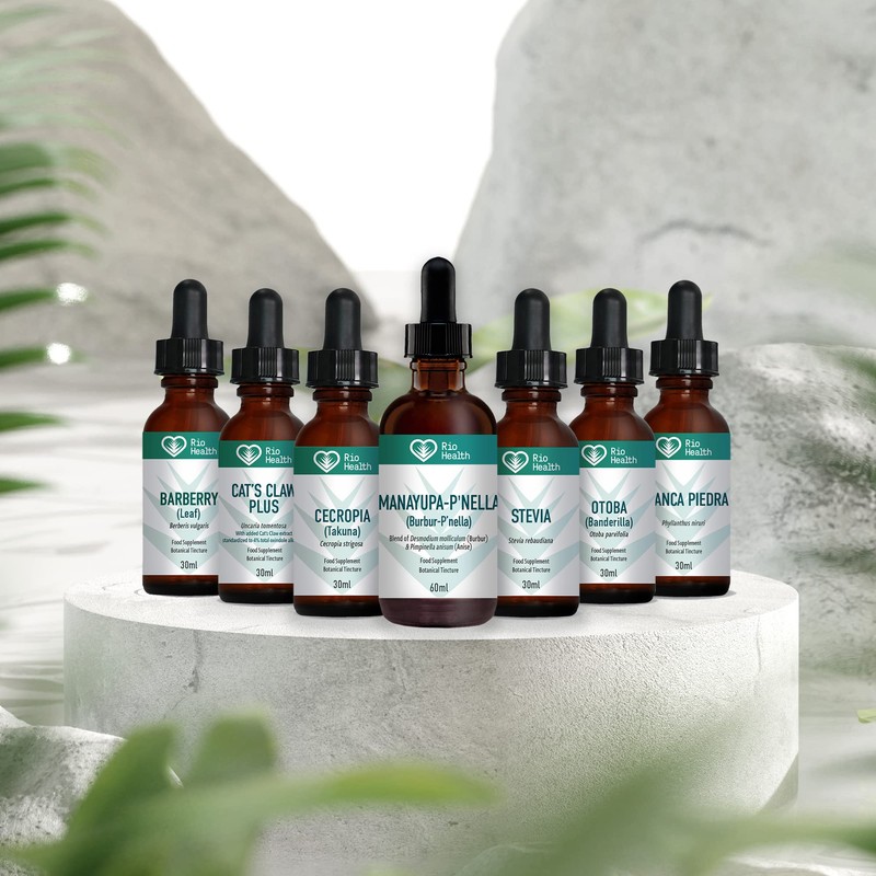 Rio Health Tinctures Manayupa-P'nella (Burbur-P'nella)