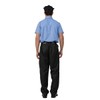 KalcyKizz Adult Police Uniform Costume for men （Lake Blue）