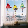 Ceramic Wind Chimes Chinese Innovative Lucky Hanging Bell Wind Chime