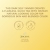 Jergens - Espuma bronceadora natural Glow Instant Sun sin sol,