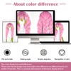 LABEAUTÉ Anime Mitsuri Cosplay Wig – Pink & Green Braided