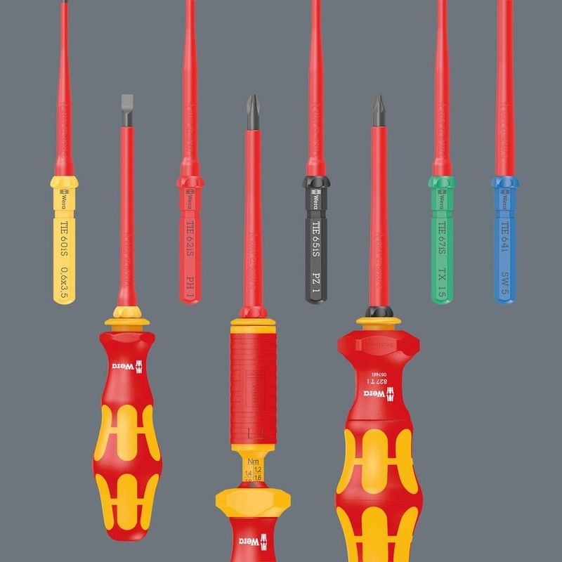 Wera Kraftform Kompakt VDE 67 is TORX® Take It Easy,
