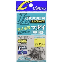 OWNER 16575 Single Hook JF42 Jigger Light Madai Hakake No. 11