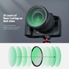 NEEWER 82 mm Black Diffusion 1 Filter Black Diffusion Dreamy