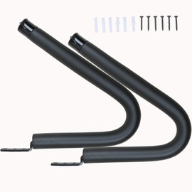 Surfboard Rack V-Shaped Display Rack Shortboard Wall Mounted Board Rack V-Type - 1 Set - Easy Storage for Surfboards - Azullow - Azullow