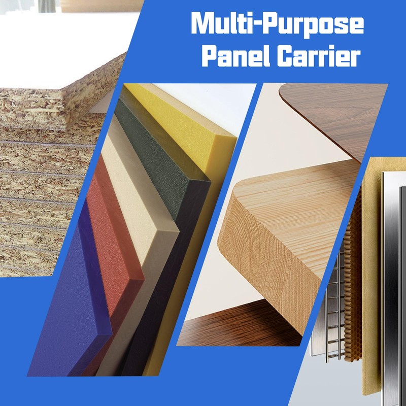 Plywood Carrier & Panel Carrier - Adjustable Drywall Carrying Tool