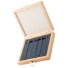 5pcs Lathe Tool Carbide Tipped Weld Turning Tool Set Machine