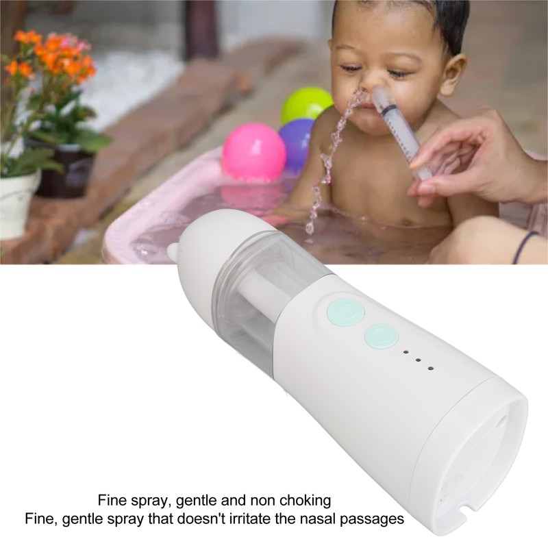 Nasal Irrigator USB Rechargeable 2 Modes One Button Start IP22
