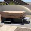 ULTCOVER Waterproof 600D Polyester Square Hot Tub Cover Outdoor SPA