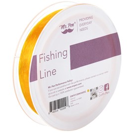 Mr. Pen- Fishing Line, 218 Yard, Nylon String, Fishing Wire, Fishing Line Clear, Clear String, Clear String for Hanging, Clear Fishing Line for Hanging Decorations, Fishing String, Clear Hanging Wire