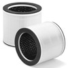 HSIAMEN AP-T100FL Filter Replacement Compatible with HoMedics AP-T100 AP-T95 Smart