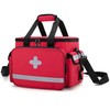 CURMIO First Aid Kits Bag Empty, Emergency Supplies Bag Medical