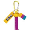 IWAYA PEZ Key Charm Duck With Candy Dummy When Head