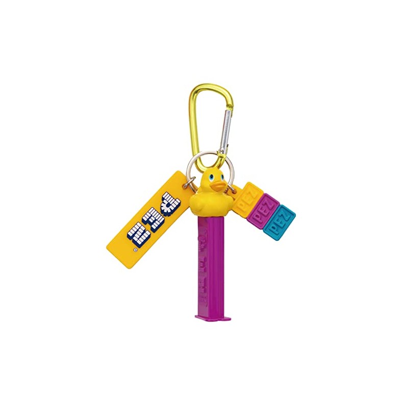 IWAYA PEZ Key Charm Duck With Candy Dummy When Head