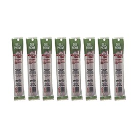 Wenzel’s Farm Dill Pickle Sticks │Snack Sticks │ Flavorful, Naturally Smoked │ High Protein, Low Carb │ No MSG, Fillers, Binders, Artificial Colors │ Gluten Free | 16 sticks (8 packs of 2)