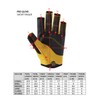 Gill Men's Pro Short Finger Sails and Gauntlets - Black