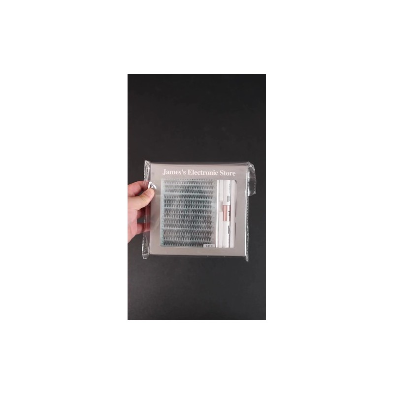 Extensiones De Pestañas 8-16mm 280pcs Naturales Mixtas Jst®