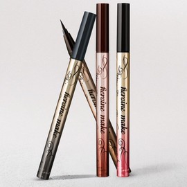 Kiss Me +퍼 파우치 히로인메이크 프라임 리퀴드 아이라이너 리치 킵 5 color) +Fur Pouch Heroine Make Prime Liquid Eyeliner Rich Keep 5 color