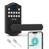 Smart Fingerprint Door Lock with APP Control, Keyless Entry Door