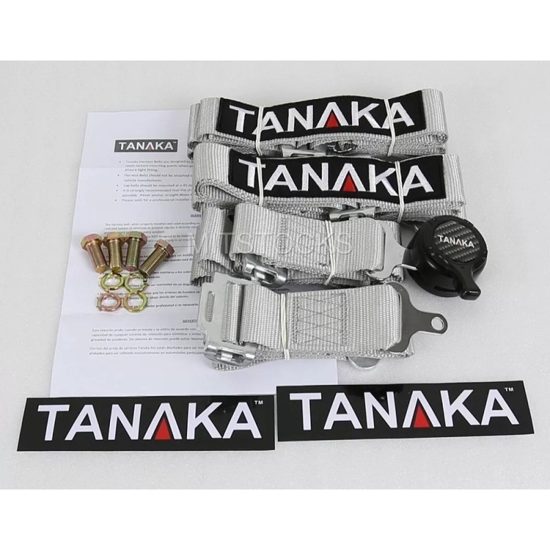 Tanaka 2X TANAKA UNIVERSAL GRAY 4 POINT CAMLOCK QUICK RELEASE