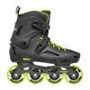 Rollerblade Lightning Men's Urban Inline Skate, Black and Lime