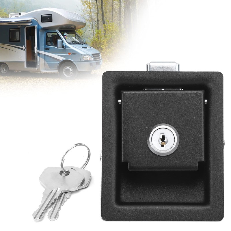 RV Motorhome Entry Lock RV Motorhome Compartment Storage Baggage Latch