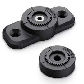 TUSITA Lock 360 Base - Flat Rectangle Base - 2 Hole