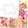 Mikinona Manicure Sequins Moon Star Design Shiny Makeup Sequins for