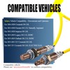 MTKHMN Upstream & Downstream Oxygen O2 Sensor Compatible with 2016-2020