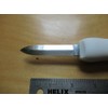 Oyster Knife Composite Grip Stainless Shucker Shucking Shellfish Clams Mussels