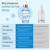 GHK-Cu Copper Peptides Serum for Face – Anti-Aging Collagen Booster
