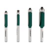 Knoweasy Professional Flush Trim Router Bit Set with 1/4 Inch