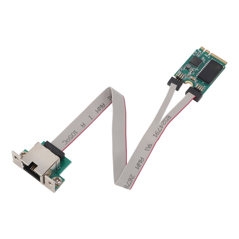 RTL8111F M.2 2.5G Ethernet Network Card 2.5G/1G/100M Multi Gigabit M.2