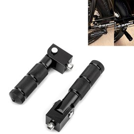 Super 73 Pegs Compatible With Foot Pegs For Ebike S2/Zx/Rx/S Foldable Non-Slip Passenger Footrest,lengthen Super 73 Accessories