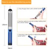 Yunking Soldering Iron Kit 15 In 1, 60W 220V Adjustable