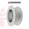 Concave Abrasive Bullnose Angle Grinder Grinding Wheel (25mm Grinding Edge)