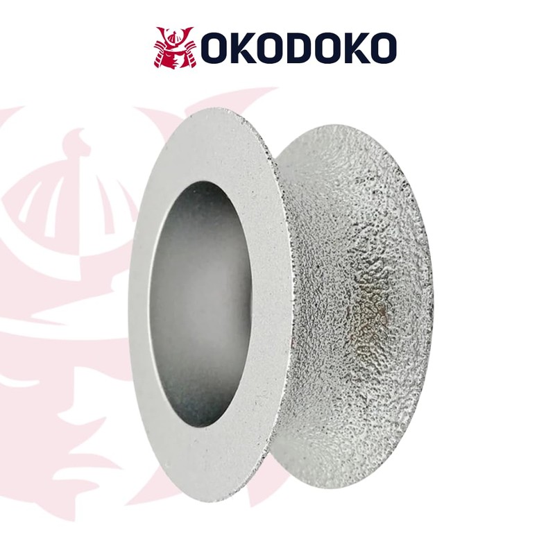 Concave Abrasive Bullnose Angle Grinder Grinding Wheel (25mm Grinding Edge)