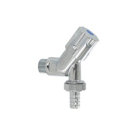 DL-pro Device Valve Outlet Valve 1/2 Inch Wall Connection with 3/4 Inch Hose Connection for Washing Machine Dishwasher