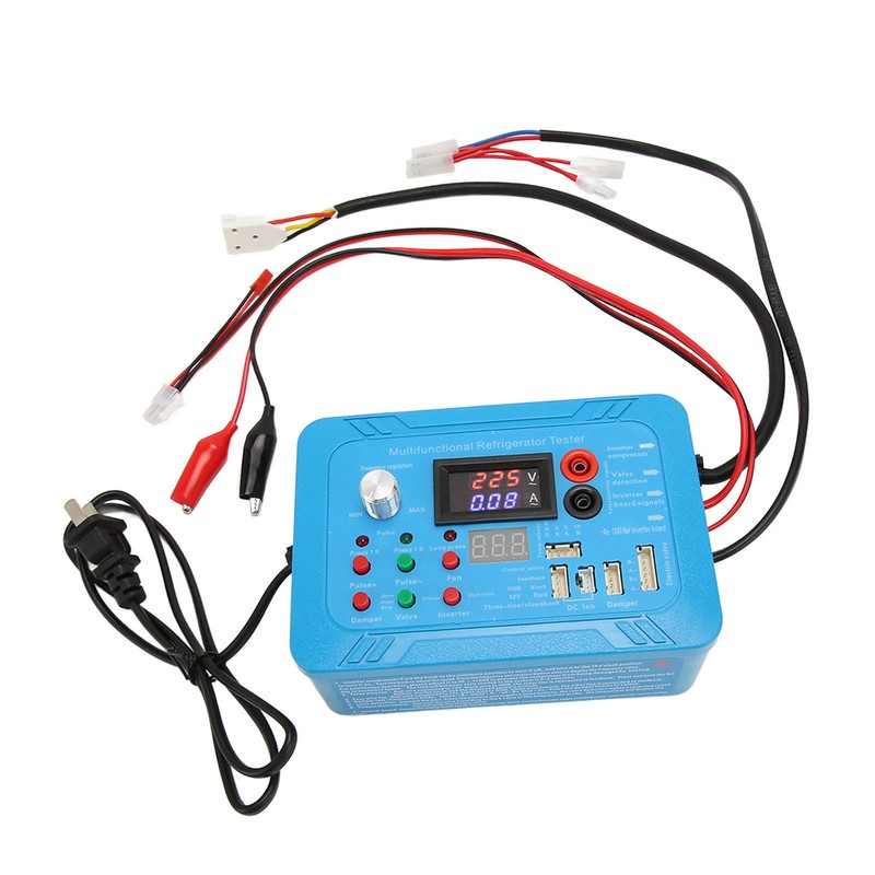 Inverter Refrigerator Tester Variable Frequency Board Testing Instrument Solenoid Valve