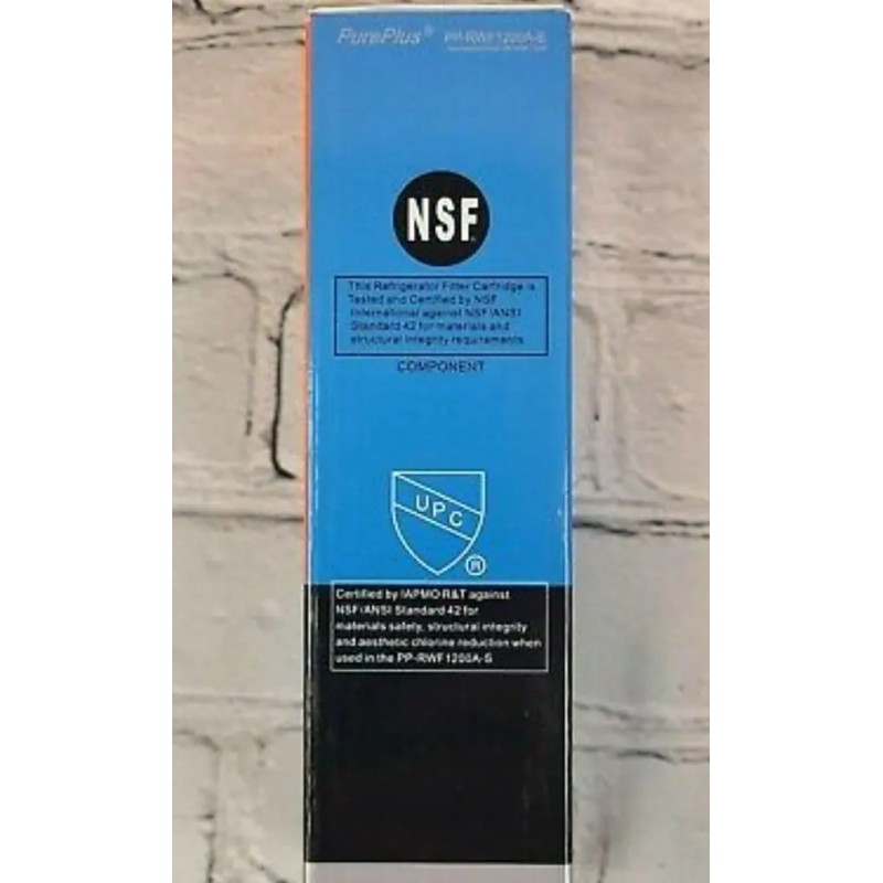 Pureplus Pp-rwf1200a Filtro De Agua Para Refrigerador (Usado)