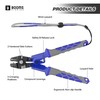 Booms Fishing Crimping Tool Kit: 10.6in Fishing Crimping Pliers with