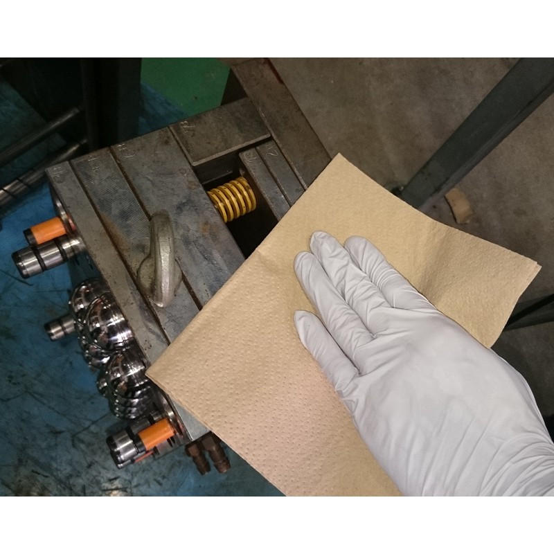 NIPPON PAPER CRECIA 61040 Crecia Kim Towel, Brown, Polypack, DIY