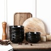 vicrays Ceramic Cereal Bowls Set - Porcelain 26 Ounce Soup