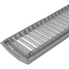 Vent Systems 17" x 5" Inch Galvanized Steel Louvered Air
