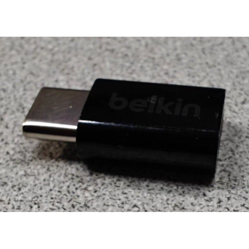 Belkin New Belkin USB-C to Micro-USB Adapter 12W, 2.4 Amp,
