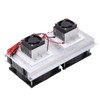 Thermoelectric Refrigeration Cooling System 2‑Core Semiconductor Cooler Air Conditioning DC12V