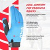 HWK Motorcycle Gloves for Men & Women, Durable & Comfortable