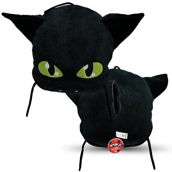 Miraculous Ladybug Plagg Plush Pillow 40cm Extra Soft Plush Toy