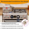 5 + 1 Packs Stove Knob Safety Covers for Child,