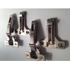 2 Salice European Face Frame Hinges #C2P6A with Face Frame